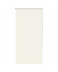 Store enrouleur occultant blanc cassé largeur du tissu 80,7 cm | Mobilier & Déco