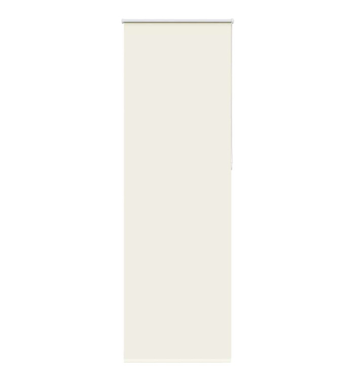 Store enrouleur occultant blanc cassé 65x210cm largeur du tissu | Mobilier & Déco