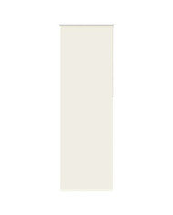 Store enrouleur occultant blanc cassé 65x210cm largeur du tissu | Mobilier & Déco