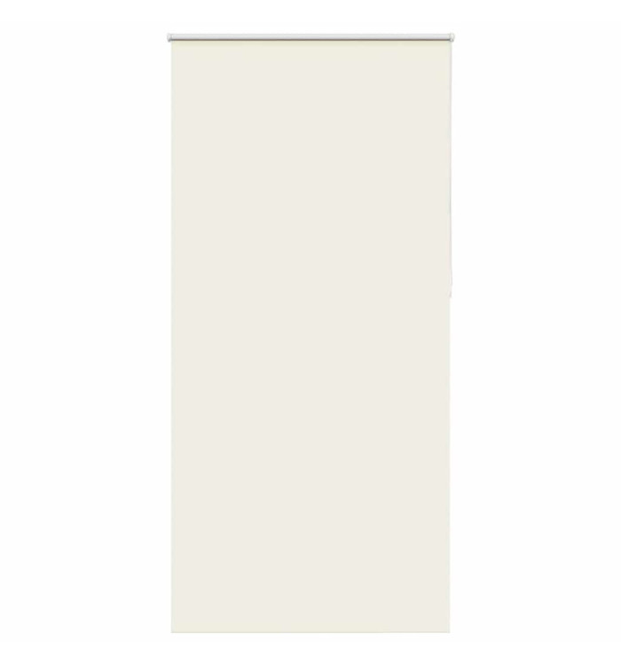 Store enrouleur occultant blanc cassé 100x210 cm largeur tissu | Mobilier & Déco