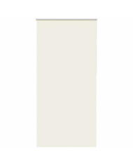 Store enrouleur occultant blanc cassé 100x210 cm largeur tissu | Mobilier & Déco