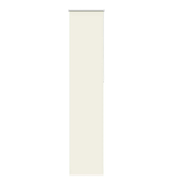 Store enrouleur occultant blanc cassé 50x230cm largeur du tissu | Mobilier & Déco