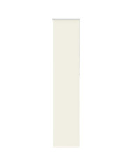 Store enrouleur occultant blanc cassé 50x230cm largeur du tissu | Mobilier & Déco