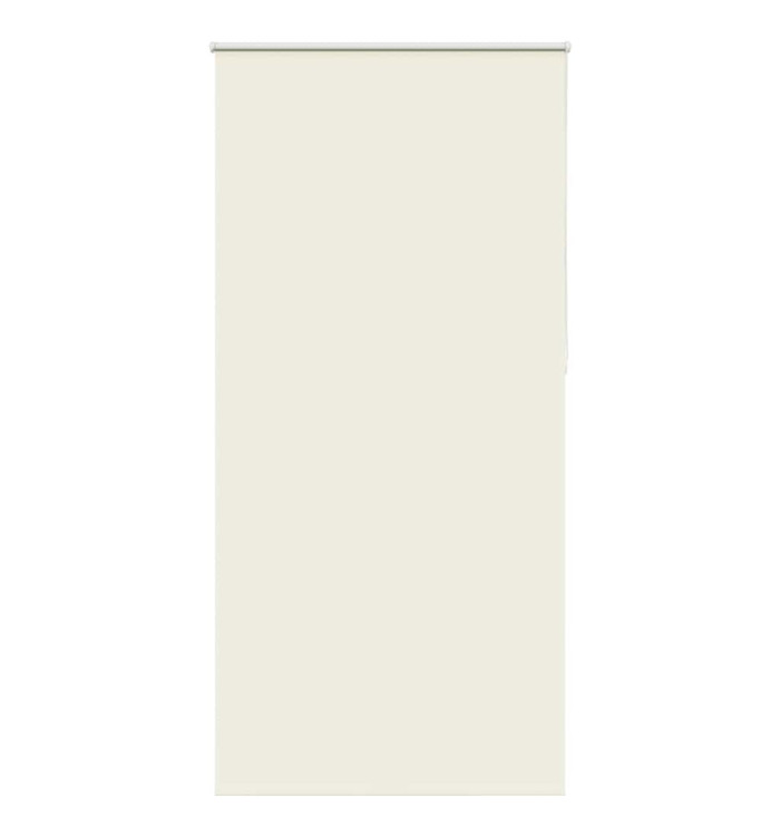 Store enrouleur occultant blanc cassé 90x210cm largeur du tissu | Mobilier & Déco