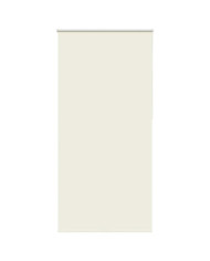 Store enrouleur occultant blanc cassé 90x210cm largeur du tissu | Mobilier & Déco