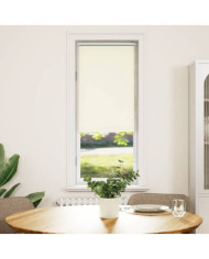 Store enrouleur occultant blanc cassé 45x130cm largeur du tissu | Mobilier & Déco