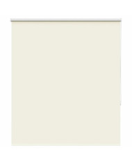 Store enrouleur occultant blanc cassé 125x150 cm largeur tissu | Mobilier & Déco