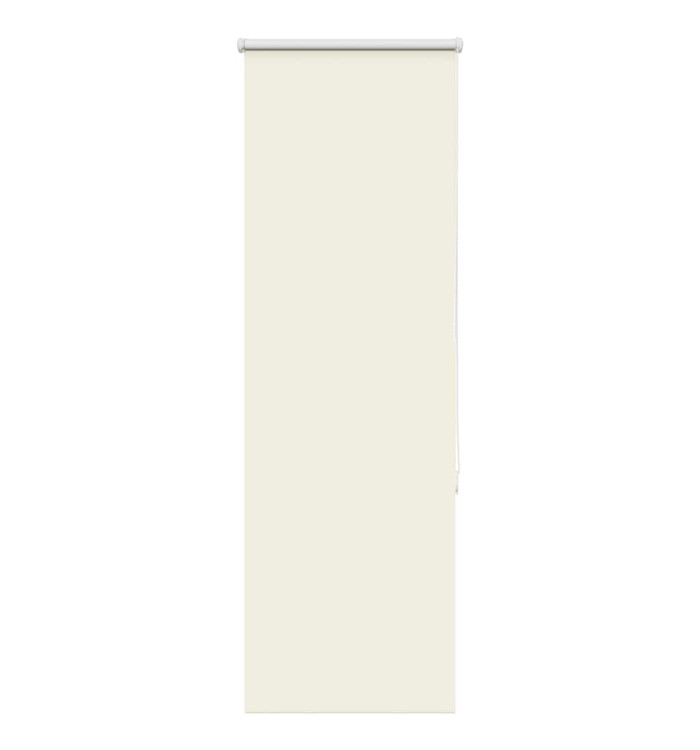 Store enrouleur occultant blanc cassé 50x175cm largeur du tissu | Mobilier & Déco