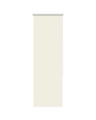 Store enrouleur occultant blanc cassé 50x175cm largeur du tissu | Mobilier & Déco