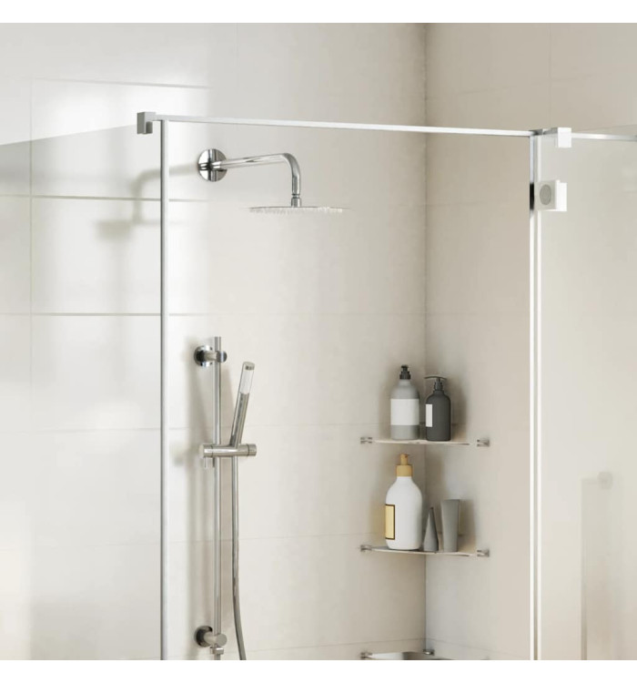 Pomme de douche pluie acier inoxydable 304 25 cm ronde | Mobilier & Déco