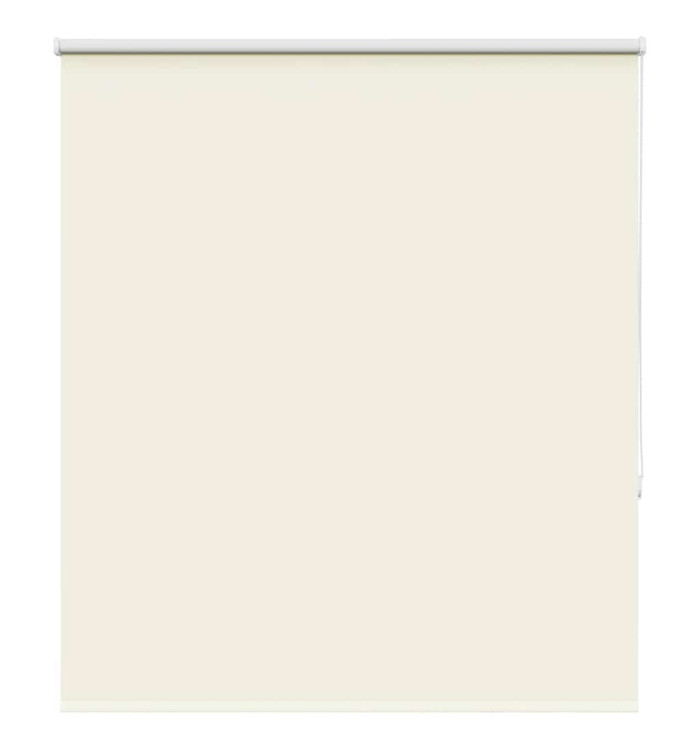 Store enrouleur occultant blanc cassé 125x175 cm largeur tissu | Mobilier & Déco