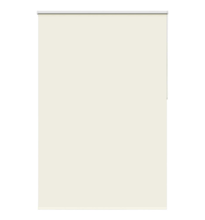 Store enrouleur occultant blanc cassé 145x210 cm largeur tissu | Mobilier & Déco