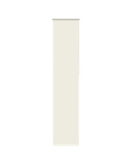 Store enrouleur occultant blanc cassé 40x230cm largeur du tissu | Mobilier & Déco