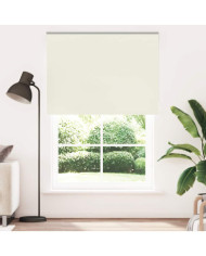 Store enrouleur occultant blanc cassé 155x230 cm largeur tissu | Mobilier & Déco