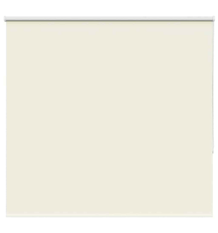 Store enrouleur occultant blanc cassé 155x175 cm largeur tissu | Mobilier & Déco