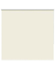 Store enrouleur occultant blanc cassé 155x175 cm largeur tissu | Mobilier & Déco