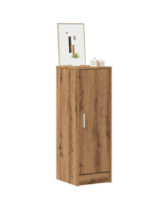 Armoire à chaussures chêne artisanal 32x35x92cm bois ingénierie | Mobilier & Déco