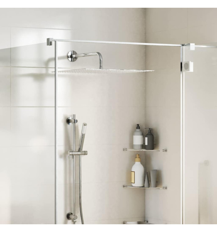 Pomme de douche pluie acier inoxydable 304 50x50 cm carrée | Mobilier & Déco
