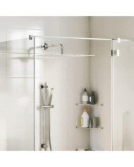 Pomme de douche pluie acier inoxydable 304 50x50 cm carrée | Mobilier & Déco