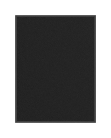 Paillasson noir 90x120 cm | Mobilier & Déco