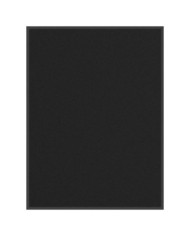 Paillasson noir 90x120 cm | Mobilier & Déco