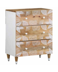 Buffet 60x33,5x75 cm bois de manguier massif | Mobilier & Déco