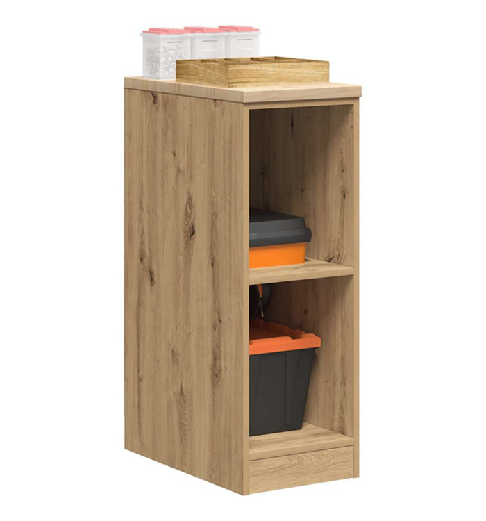 Armoire de rangement de garage chêne artisanal bois de pin | Mobilier & Déco