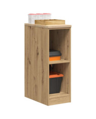Armoire de rangement de garage chêne artisanal bois de pin | Mobilier & Déco