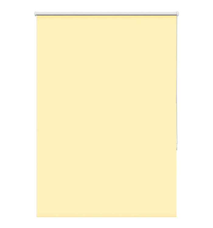 Store enrouleur occultant jaune largeur du tissu 100,7 cm | Mobilier & Déco
