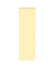 Store enrouleur occultant jaune largeur du tissu 70,7 cm | Mobilier & Déco