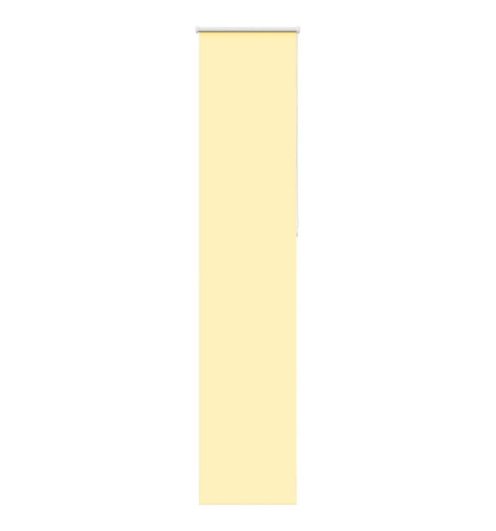 Store enrouleur occultant jaune largeur du tissu 40,7 cm | Mobilier & Déco