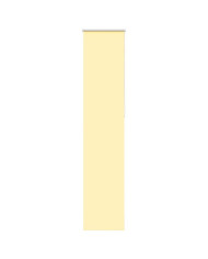 Store enrouleur occultant jaune largeur du tissu 40,7 cm | Mobilier & Déco