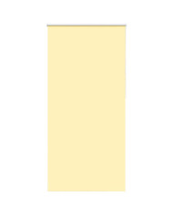 Store enrouleur occultant jaune largeur du tissu 100,7 cm | Mobilier & Déco