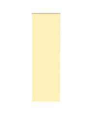 Store enrouleur occultant jaune largeur du tissu 80,7 cm | Mobilier & Déco