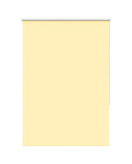 Store enrouleur occultant jaune largeur du tissu 95,7 cm | Mobilier & Déco