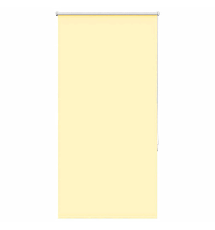 Store enrouleur occultant jaune largeur du tissu 65,7 cm | Mobilier & Déco