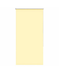 Store enrouleur occultant jaune largeur du tissu 65,7 cm | Mobilier & Déco