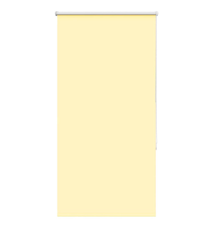 Store enrouleur occultant jaune largeur du tissu 65,7 cm | Mobilier & Déco