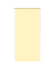 Store enrouleur occultant jaune largeur du tissu 65,7 cm | Mobilier & Déco
