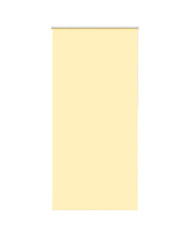Store enrouleur occultant jaune largeur du tissu 85,7 cm | Mobilier & Déco