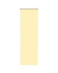 Store enrouleur occultant jaune largeur du tissu 35,7 cm | Mobilier & Déco