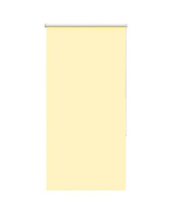 Store enrouleur occultant jaune largeur du tissu 60,7 cm | Mobilier & Déco