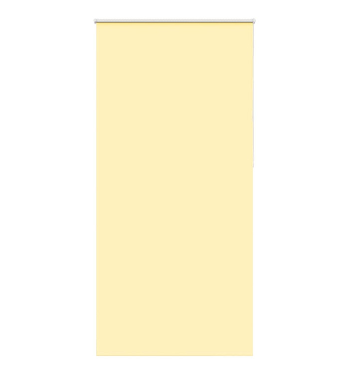 Store enrouleur occultant jaune largeur du tissu 95,7 cm | Mobilier & Déco