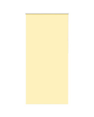 Store enrouleur occultant jaune largeur du tissu 95,7 cm | Mobilier & Déco