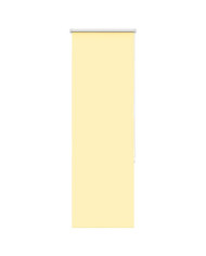 Store enrouleur occultant jaune largeur du tissu 55,7 cm | Mobilier & Déco