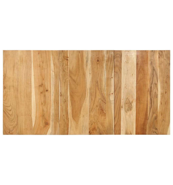 Tête de lit 160 cm bois massif d'acacia | Mobilier & Déco