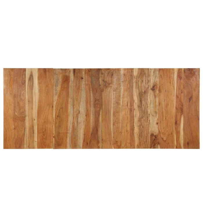 Tête de lit 200 cm bois massif d'acacia | Mobilier & Déco