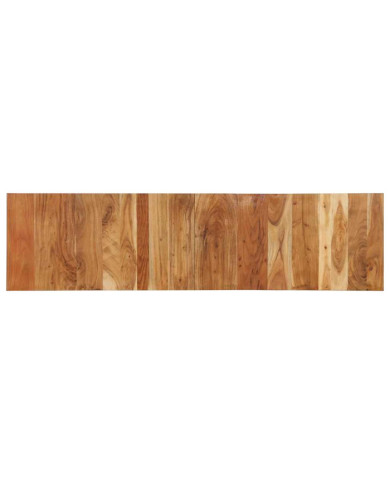 Tête de lit 200 cm bois massif d'acacia | Mobilier & Déco