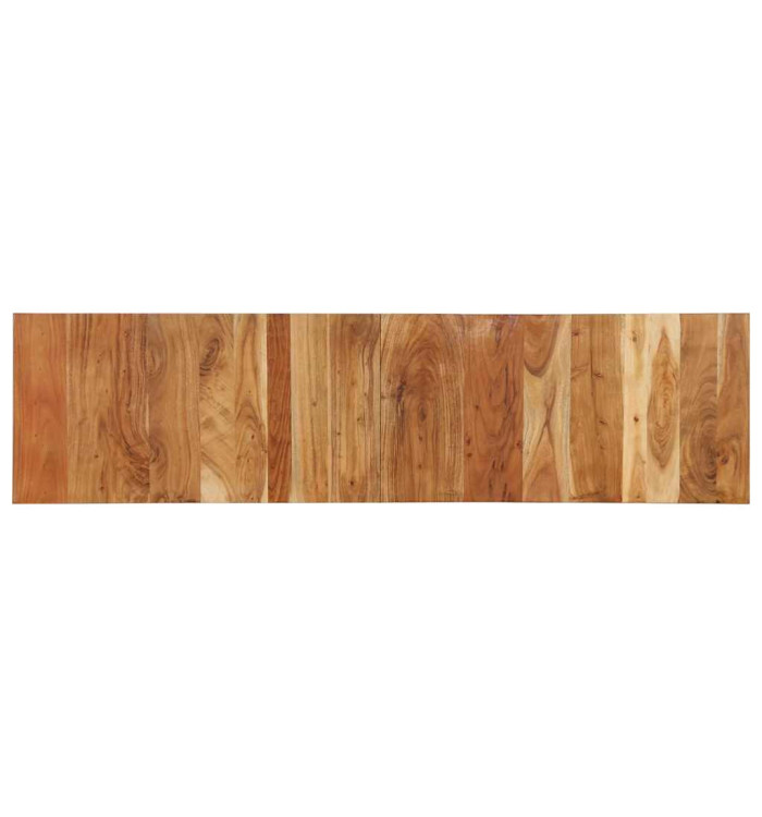 Tête de lit 200 cm bois massif d'acacia | Mobilier & Déco
