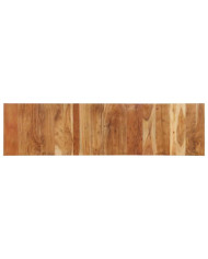 Tête de lit 200 cm bois massif d'acacia | Mobilier & Déco